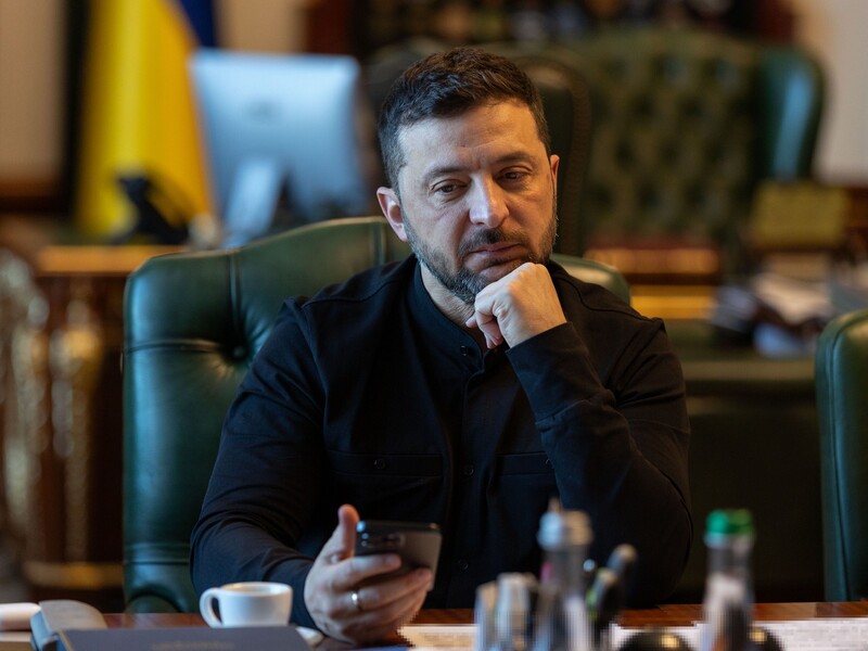 Зеленский рассказал, какая эффективность у украинских дронов-перехватчиков