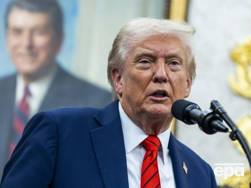 Путін мав би чудовий вигляд, якби він урегулював конфлікт в Україні – Трамп