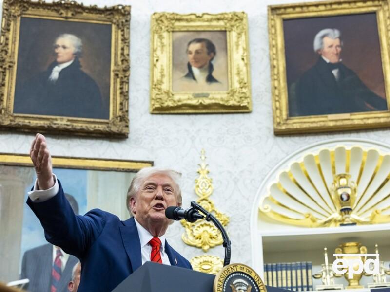 Трамп закликав Конгрес розслідувати "аферу з українським імпічментом" стосовно нього