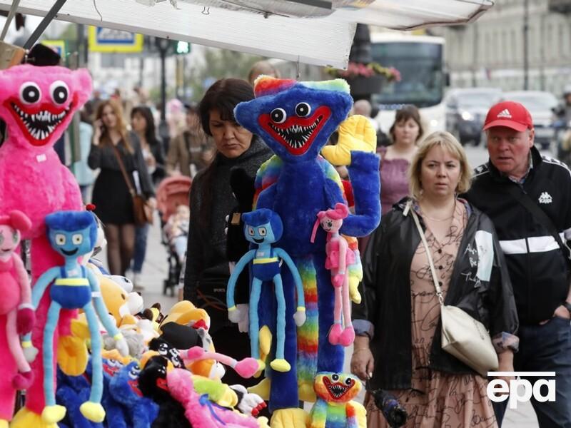 У РФ вважають, що іноземні дитячі іграшки можуть бути загрозою для традиційних цінностей