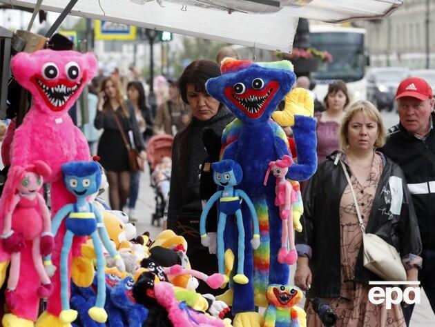 У РФ вважають, що іноземні дитячі іграшки можуть бути загрозою для традиційних цінностей