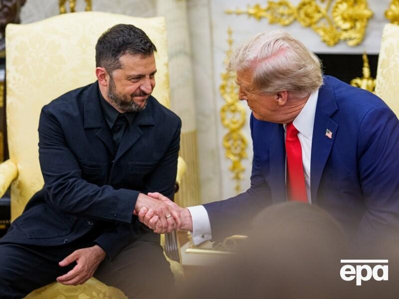 ЗМІ дізнався подробиці розмови Трампа із Зеленським про Tomahawk для України 