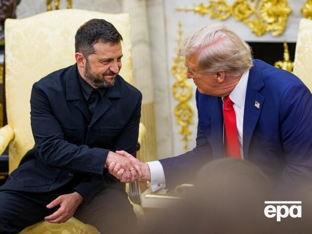 ЗМІ дізнався подробиці розмови Трампа із Зеленським про Tomahawk для України 