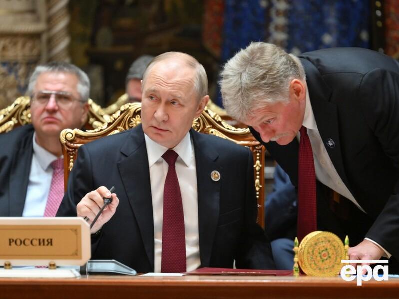 Песков запугивает США тем, что поставка Tomahawk Украине "может плохо кончиться"