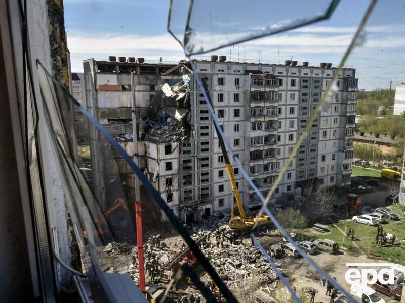 24 погибших. СБУ сообщила о подозрении полковникам РФ, командовавшим ударом по дому в Умани