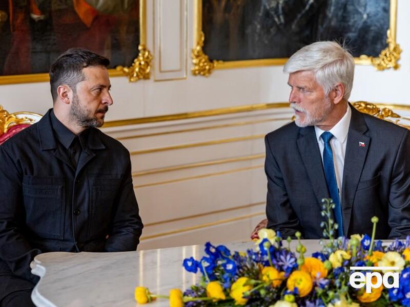 "Є ідеї". Зеленський обговорив із Павелом продовження військової допомоги Україні після парламентських виборів у Чехії