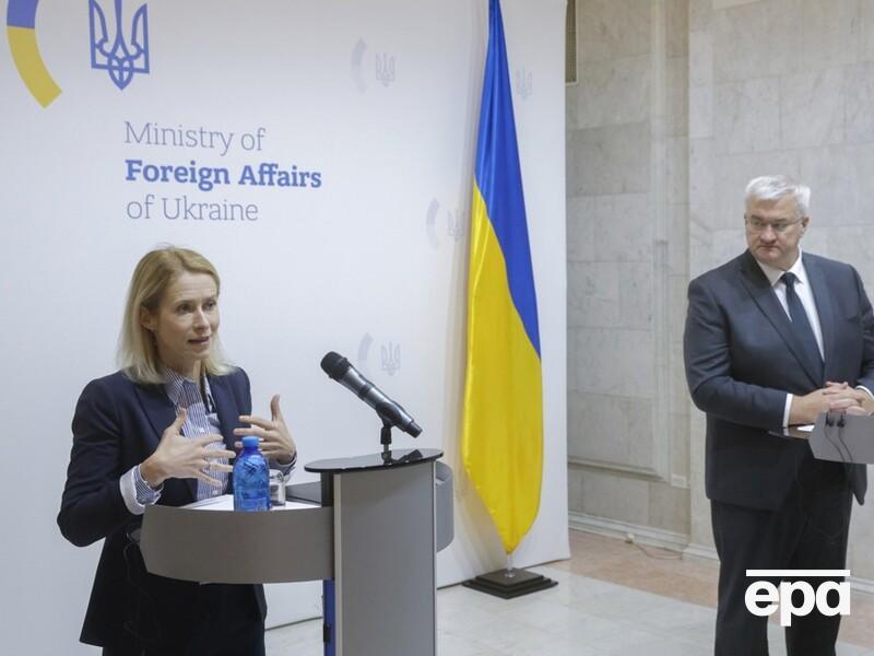 "Россия играет в войну". Каллас анонсировала план европейской обороны, в том числе противодействия дронам