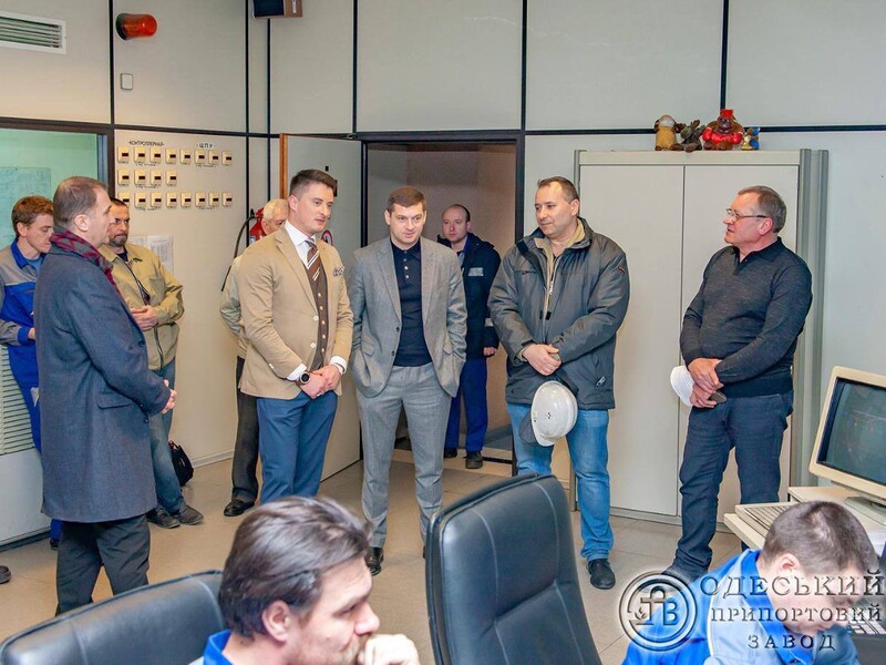 Партнеры АГТ: Одесский припортовый завод остановили после того, как мы объявили об участии в приватизации