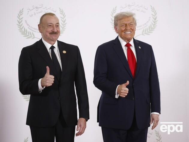 Трамп у Єгипті пожартував про Алієва: Ви не хочете мати його ворогом