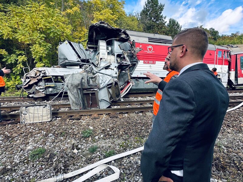 Серед постраждалих унаслідок зіткнення поїздів у Словаччині є українець – МЗС