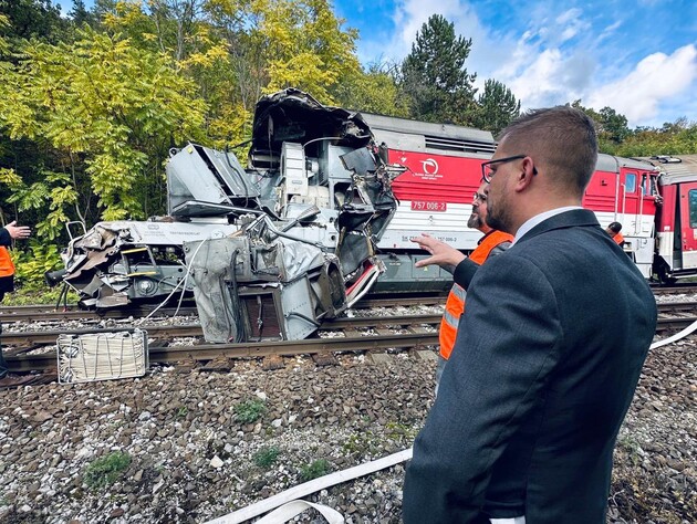 Серед постраждалих унаслідок зіткнення поїздів у Словаччині є українець – МЗС