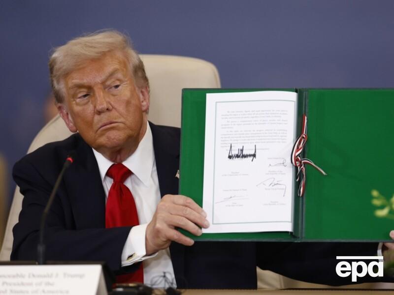 Третя світова війна не почнеться на Близькому Сході – Трамп