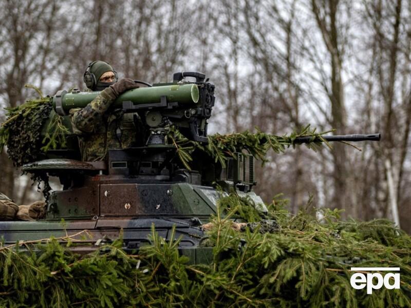 Германия планирует закупить бронетехнику для собственных нужд почти на €7 млрд – Reuters