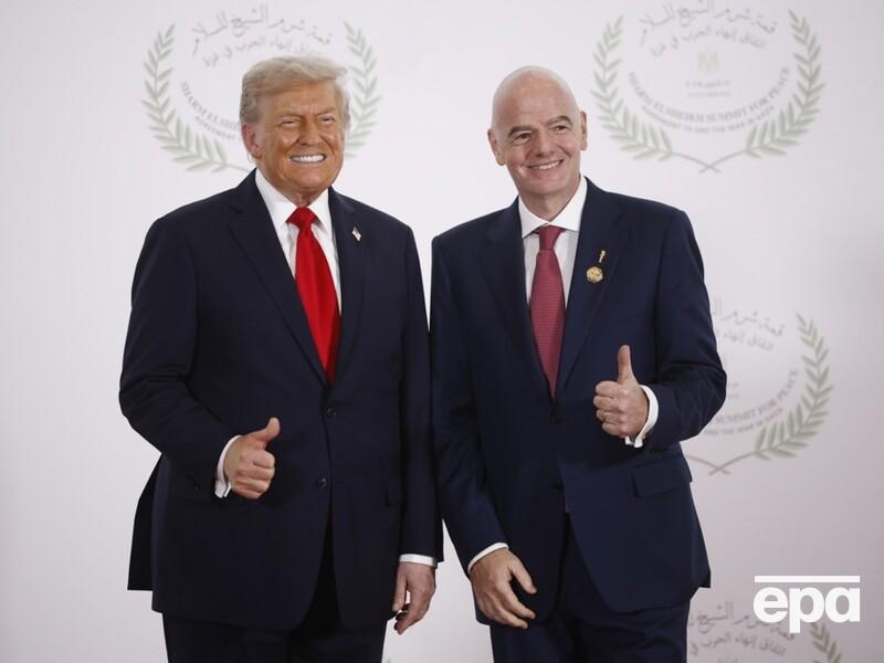 На саміті миру в Єгипті помітили "несподіваного гостя" – главу ФІФА