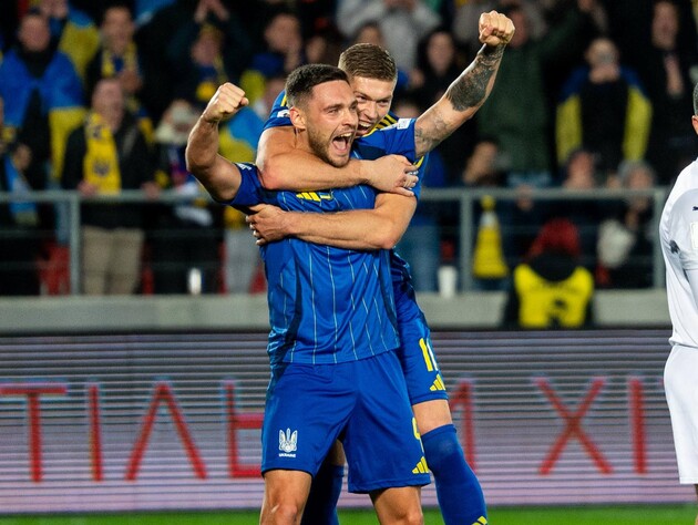 Відбір на ЧС 2026. Збірна України перемогла Азербайджан, забиваючи у свої й чужі ворота