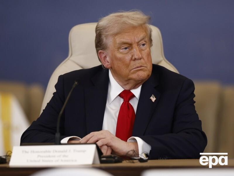 Трамп назвав політика, який може допомогти в урегулюванні війни РФ проти України