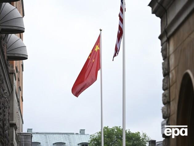 Китай має намір 