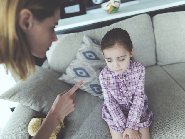 Як навчитися стримуватися й не кричати на дитину. Сім порад