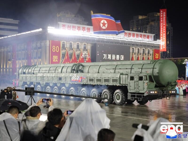 РФ, возможно, помогала КНДР создать новую баллистическую ракету – корейский генерал