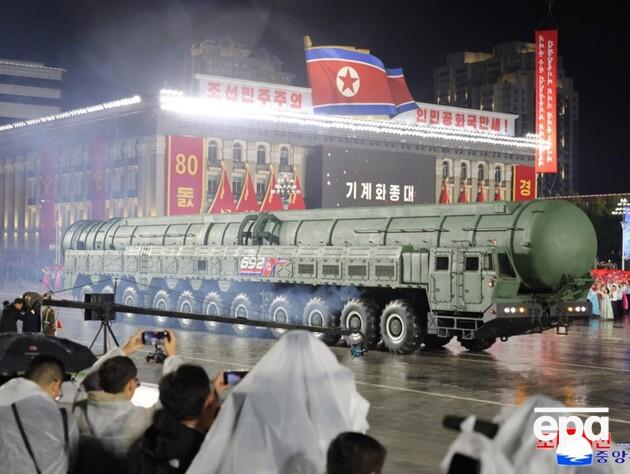 РФ, возможно, помогала КНДР создать новую баллистическую ракету – корейский генерал