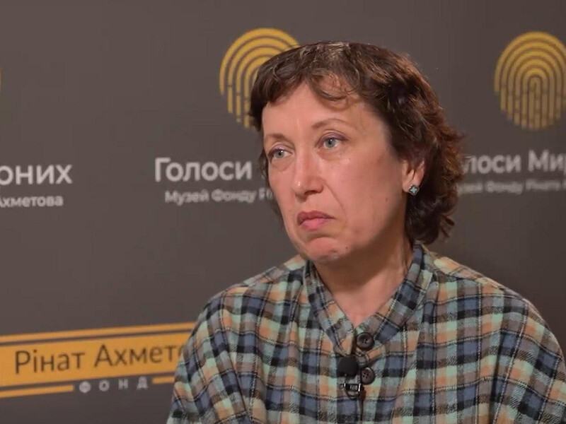 "Сын перестал есть из-за стресса". История Елены из Северодонецка вошла в музей "Голоса Мирных"