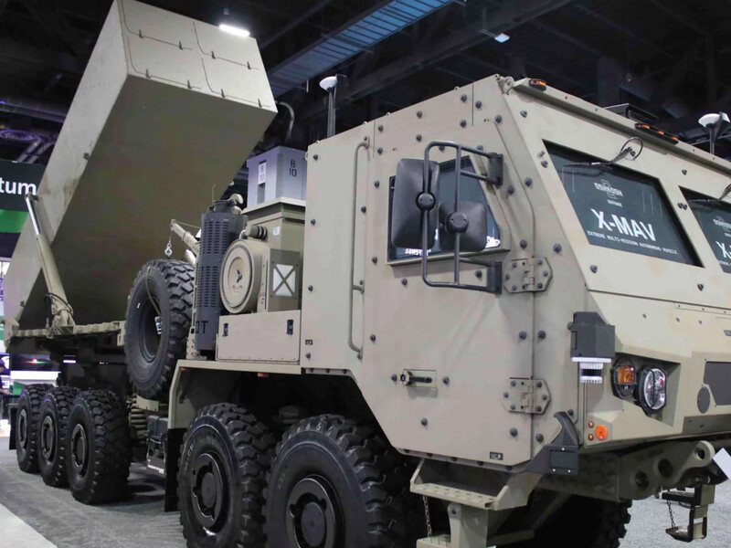 Перед визитом Зеленского США показали наземную установку для запуска Tomahawk