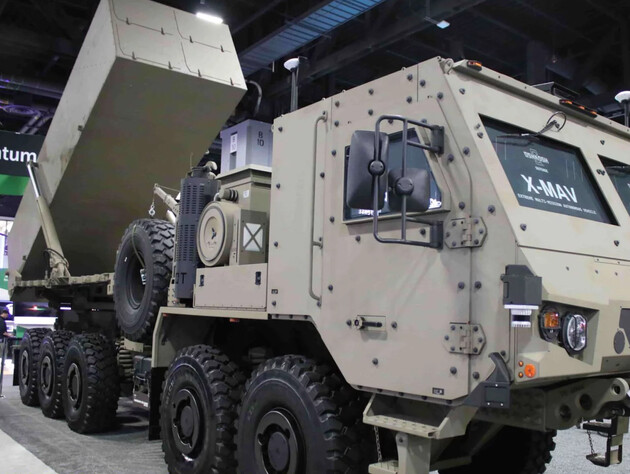 Перед візитом Зеленського США показали наземну установку для запуску Tomahawk