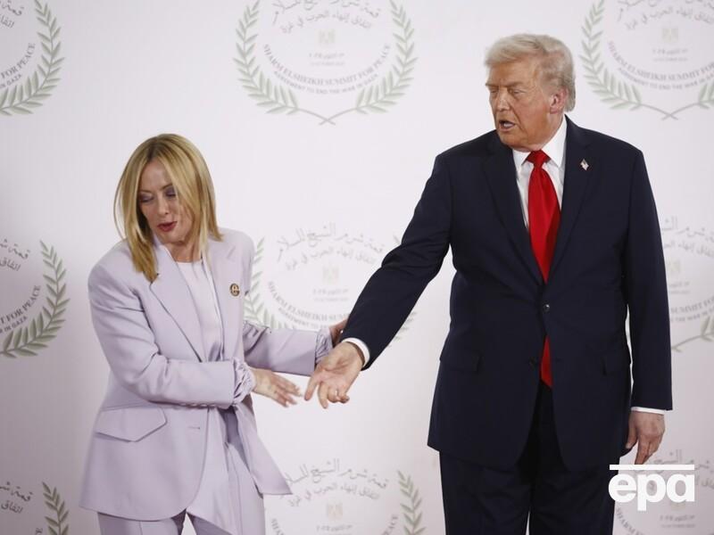 Трамп второй раз за сутки публично восхитился Мелони