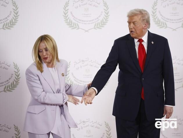 Трамп второй раз за сутки публично восхитился Мелони