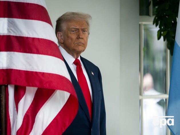 Трамп про зустріч із Зеленським: Він хотів би Tomahawk, усі хочуть. У нас багато Tomahawk