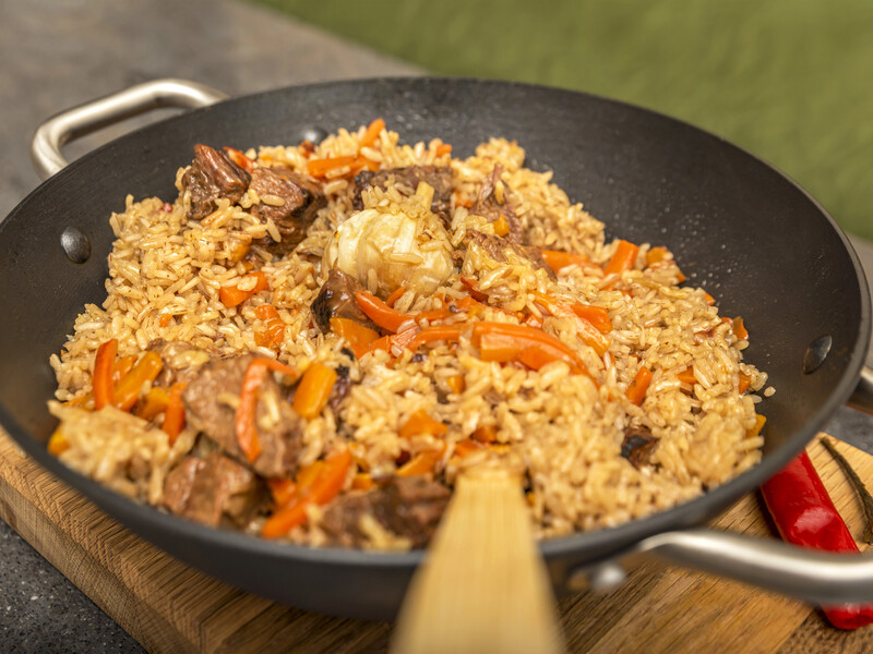 Змішайте це з рисом – і ваш плов буде найсмачнішим. Рецепт із точними пропорціями рису, м'яса і спецій
