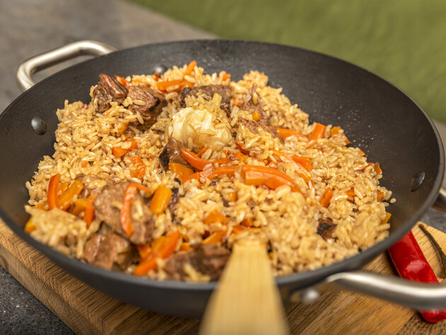 Змішайте це з рисом – і ваш плов буде найсмачнішим. Рецепт із точними пропорціями рису, м'яса і спецій
