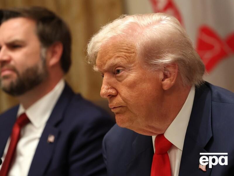 "Я не граю в ігри". Трамп пригрозив, що США роззброять ХАМАС, якщо бойовики не зроблять цього добровільно