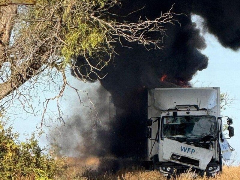 Россия атаковала гуманитарный конвой ООН в Херсонской области. Организация "не заметила", кто это сделал