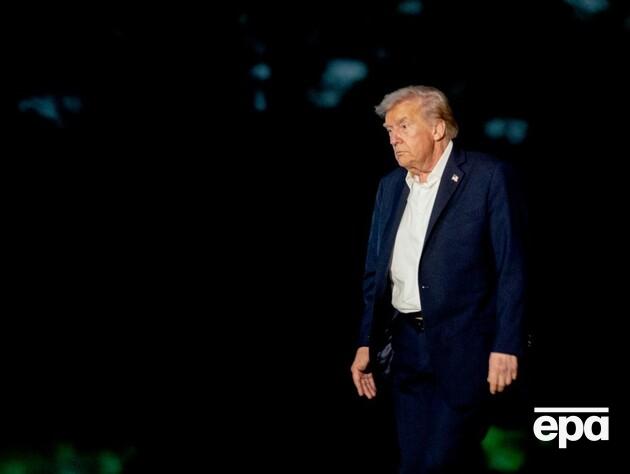 Трамп: Я б хотів бути, як Байден