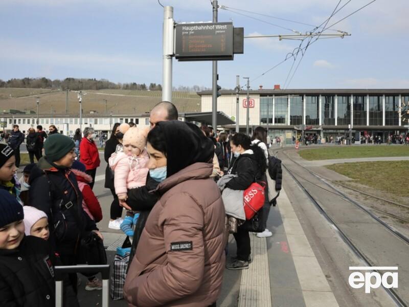 От 100 до 1 тыс. в неделю. В Германии резкий рост числа новоприбывших украинских беженцев