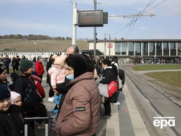 От 100 до 1 тыс. в неделю. В Германии резкий рост числа новоприбывших украинских беженцев