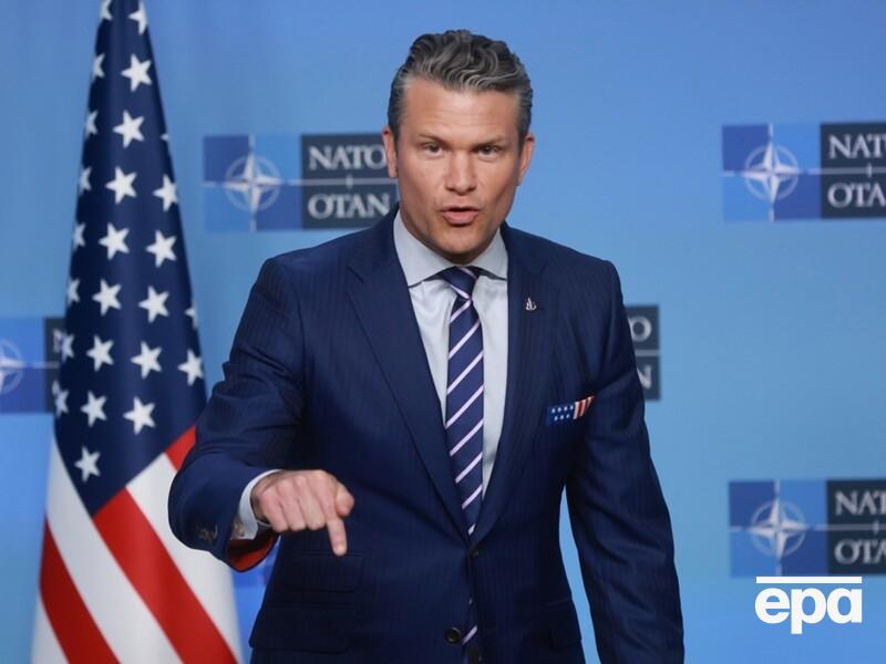 Глава Пентагону перед "Рамштайном" закликав збільшити постачання зброї Україні