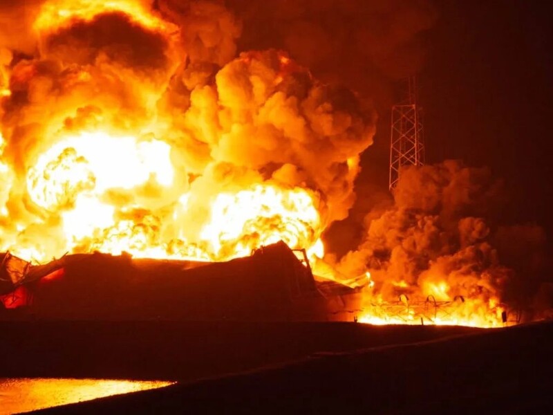 У ніч на 15 жовтня під ударом була одна з ТЕЦ – "Нафтогаз"