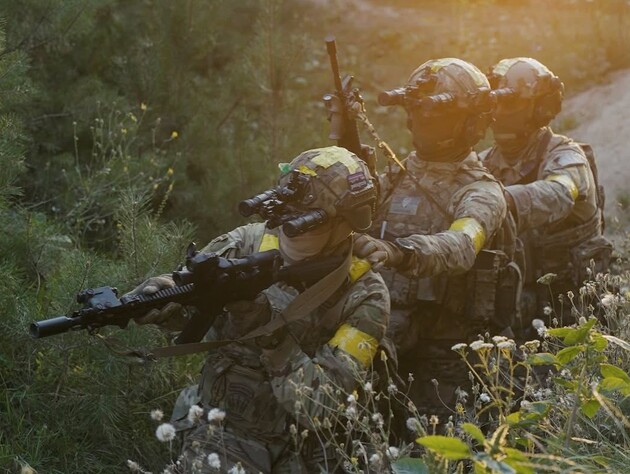 Бійці ССО розгромили росіян на їхніх позиціях. Відео