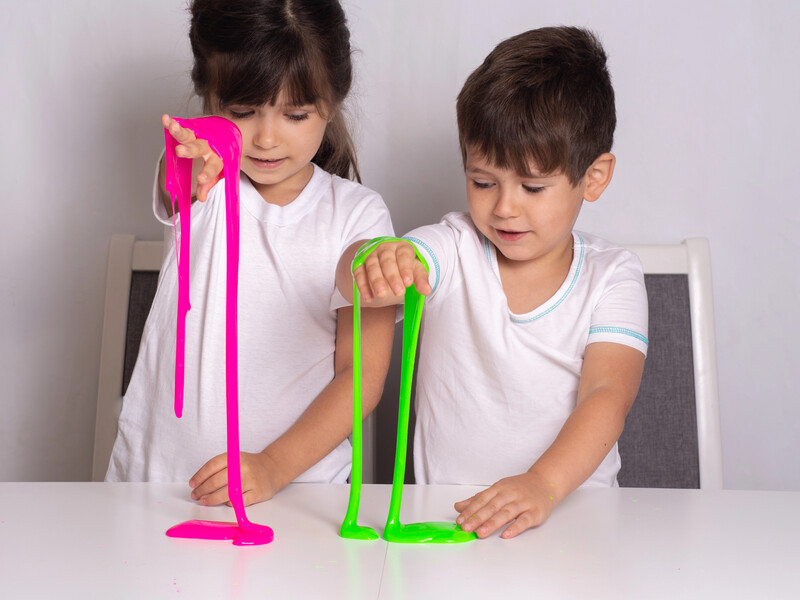 Эти средства помогут отмыть слайм