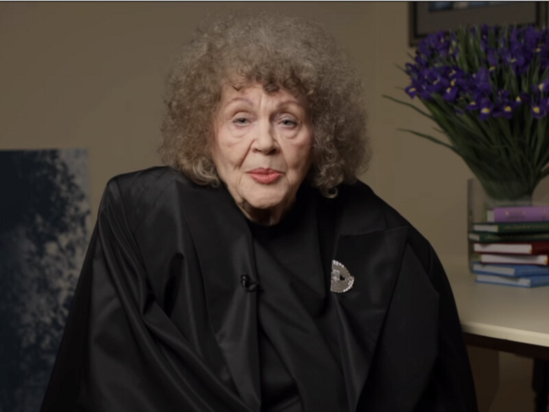 95-річна Ліна Костенко стала почесною амбасадоркою відомого українського бренда