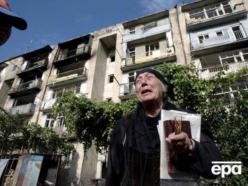 "Окрема субстанція". У Росії відповіли на рішення ЄСПЛ про виплати компенсації Грузії за війну