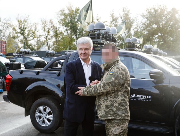 Военный Сталкер: Порошенко передавал военным средства РЭБ, приобретенные за деньги из бюджета