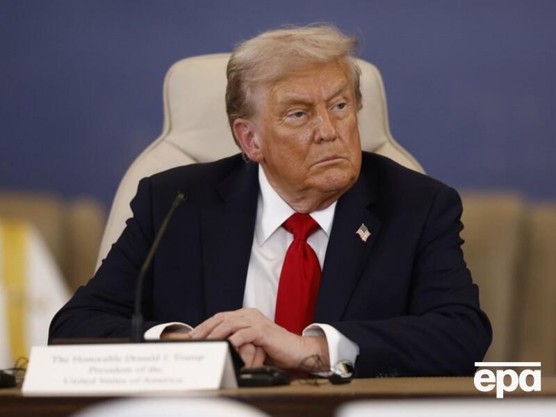 Кто наставил Трампу рога в Белом доме. В сети неутомимо обсуждают сходство президента США с демоном