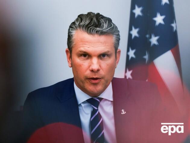 Если РФ не прекратит войну, Пентагон ответит так, как это могут сделать только США – Хегсет