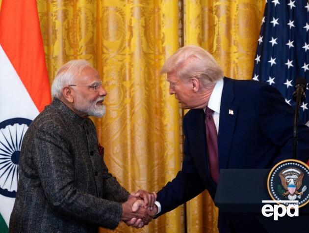 Трамп: Моді запевнив мене, що Індія не купуватиме російської нафти