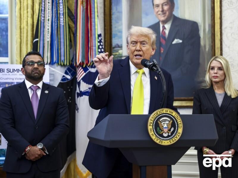 "Как только я скажу слово". Трамп заявил, что Израиль может возобновить войну против ХАМАС