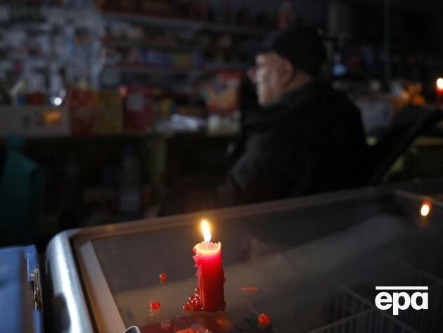 Три области РФ частично остались без света после атак дронов