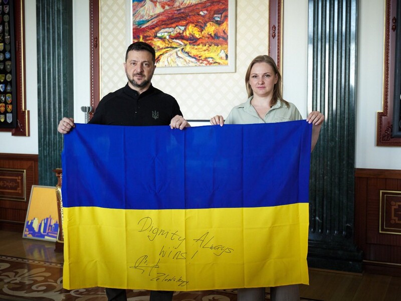 Зеленский подписал указ о назначении первого в истории Украины военного омбудсмена